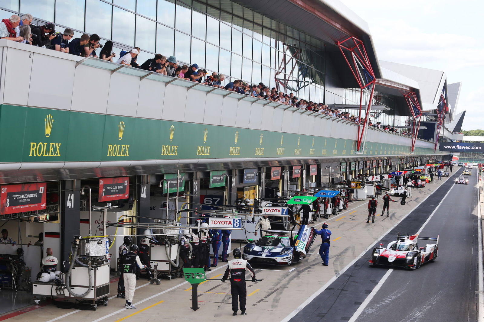 Lopez fastest for Toyota in Silverstone WEC FP2
